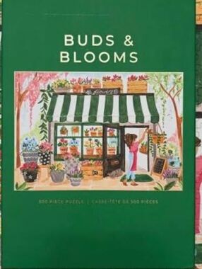 Buds & Blooms Floral Puzzle - 500 pieces puzzle